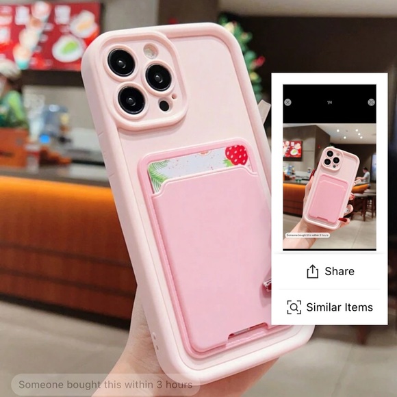 Amazon - cardholder case - Picture 3 of 7